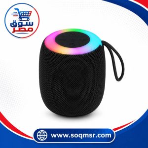 سماعة بلوتوث مع إضاءة مميزة